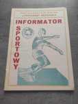 Informator-program Lubuszanin Drezdenko 1985
