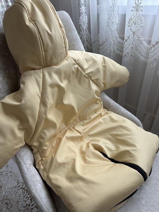 Зимовий комбінезон-конверт