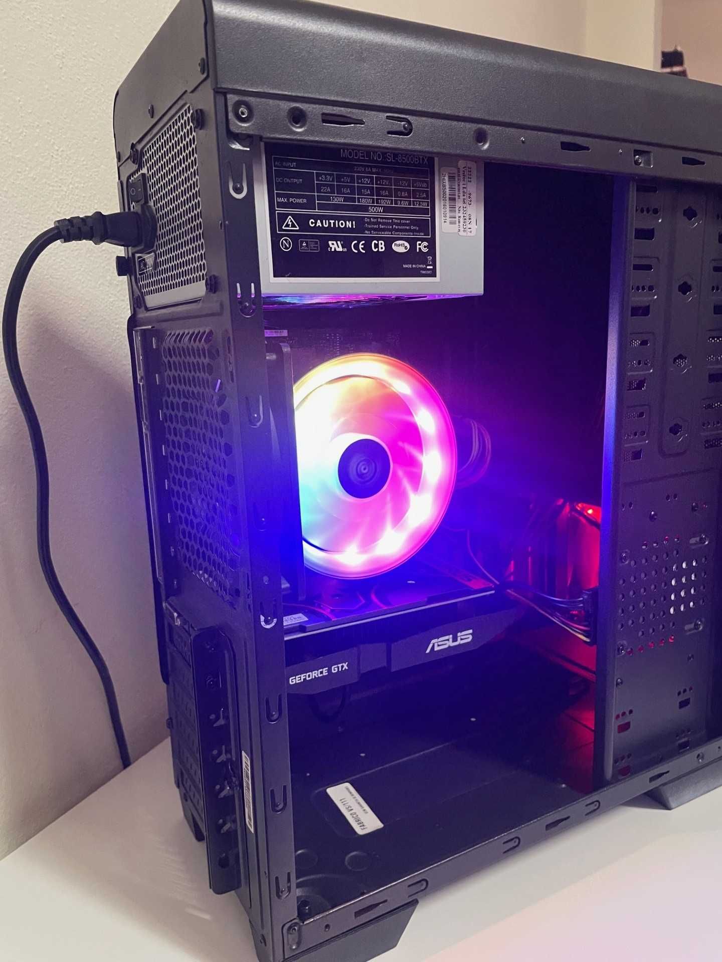 PC GAMER |  Intel Core i5 8400 | GTX 1050TI | 16GB RAM 2666 | SSD 240