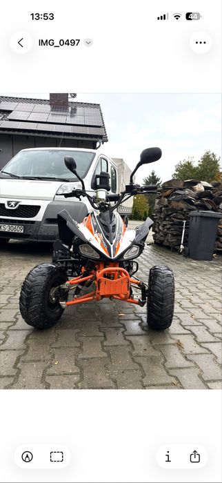 Quad KXD Pro 125cc