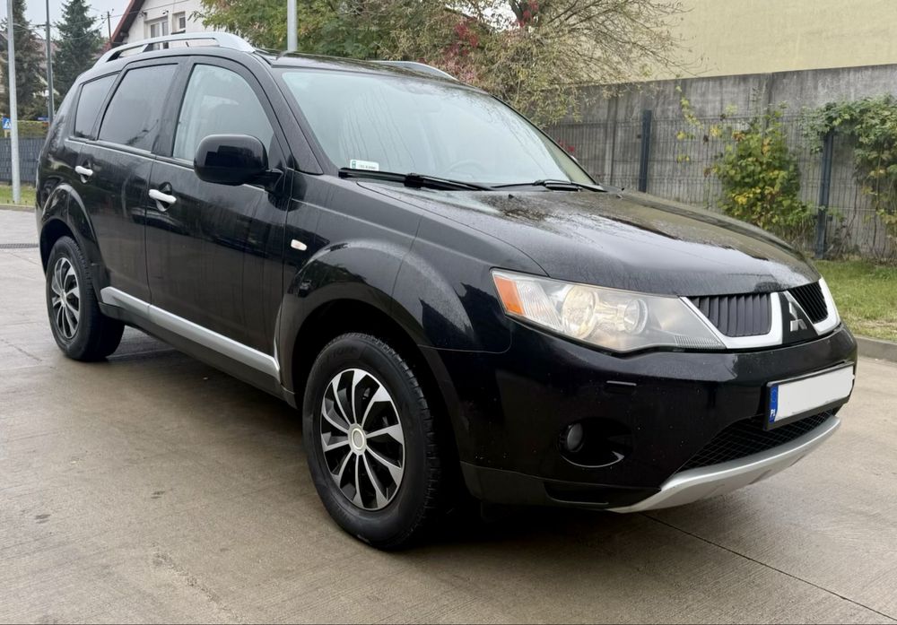 2009 Mitsubishi Outlander 4x4 2.2 Diesel Salon PL Bogata wersja