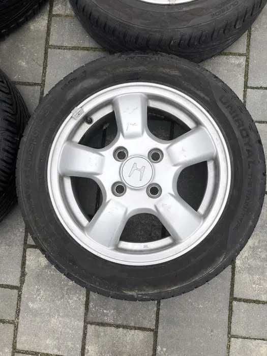 koła letnie 4x114,3 honda acord cupe aerodeck civic kia 195/55/15