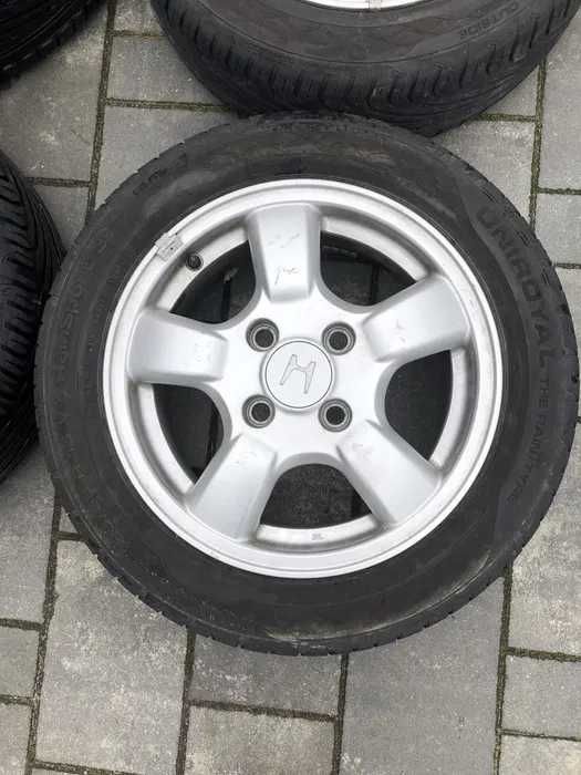 koła letnie 4x114,3 honda acord cupe aerodeck civic 195/55/15