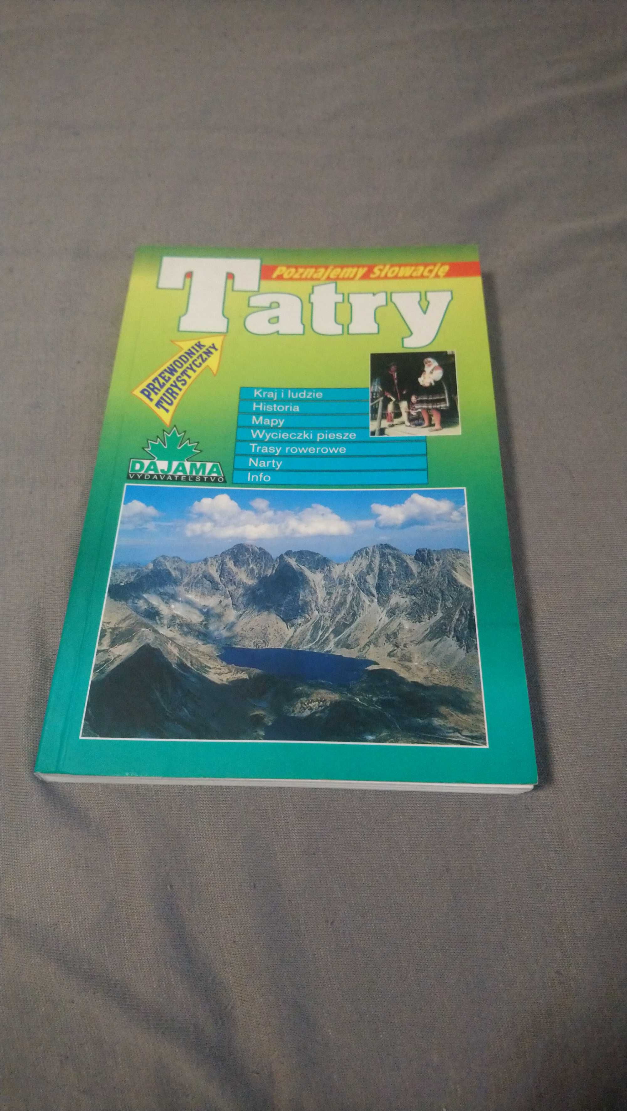 Tatry. Przewodnik turystyczny