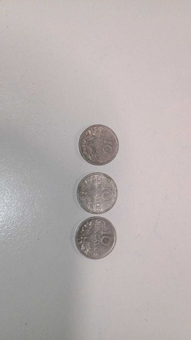 Moeda 10 centavos 1974