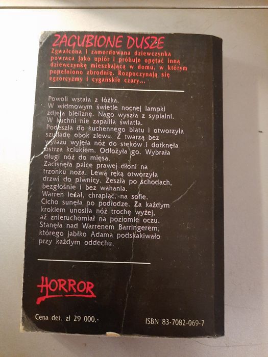 Mort Castle- Zagubione duszę.