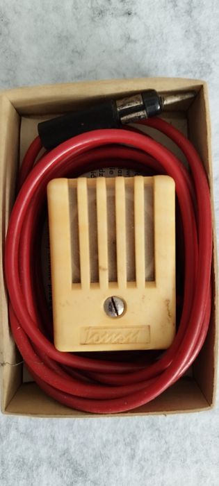 Mikrofon kryształowy Tonsil MKII (NOS)