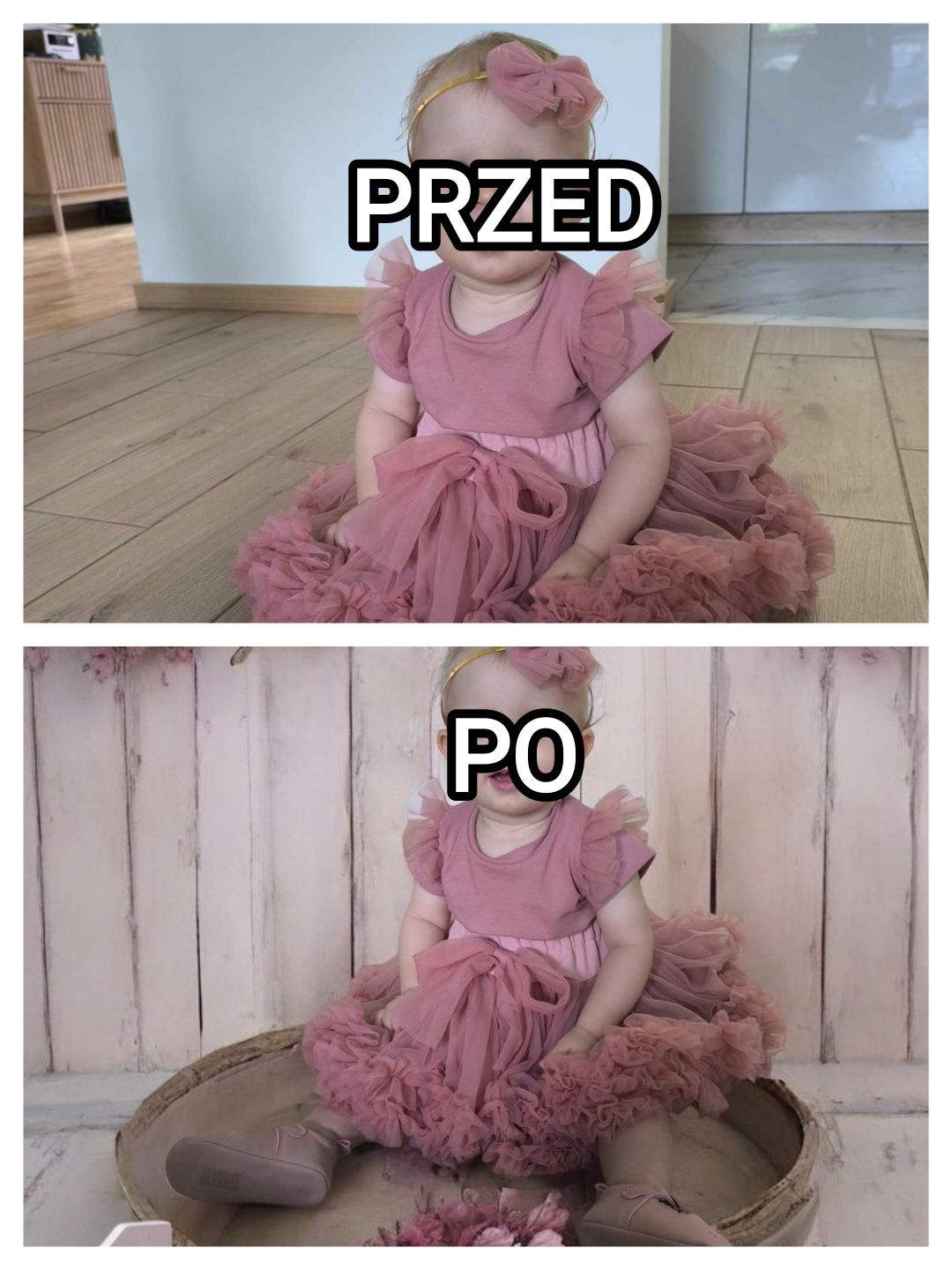 Wirtualna Sesja Zdjęciowa Urodzinowa Roczek itd