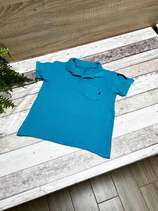 Koszulka polo z grubej bawelny, 134