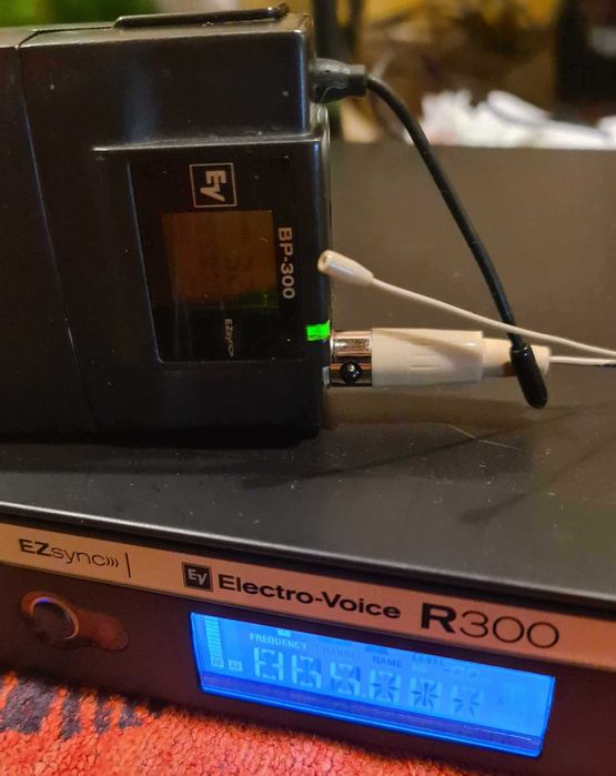 Kit microfones EV