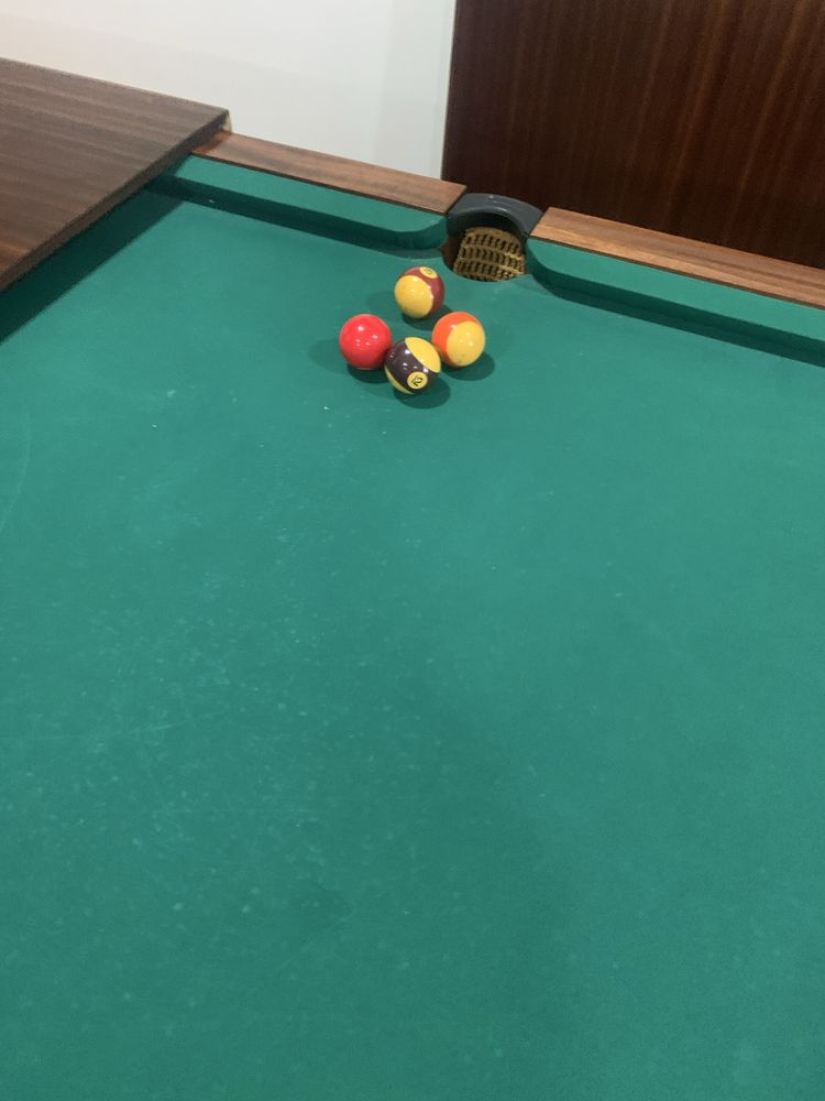 Mesa de bilhar snooker exelente estado