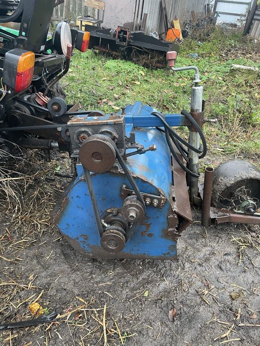 Мульчер до мототрактора