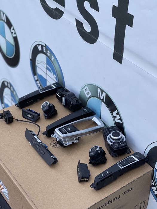 Кнопки управліня склопідйомником магнітолою ручніком bmw f10 f11 шрот