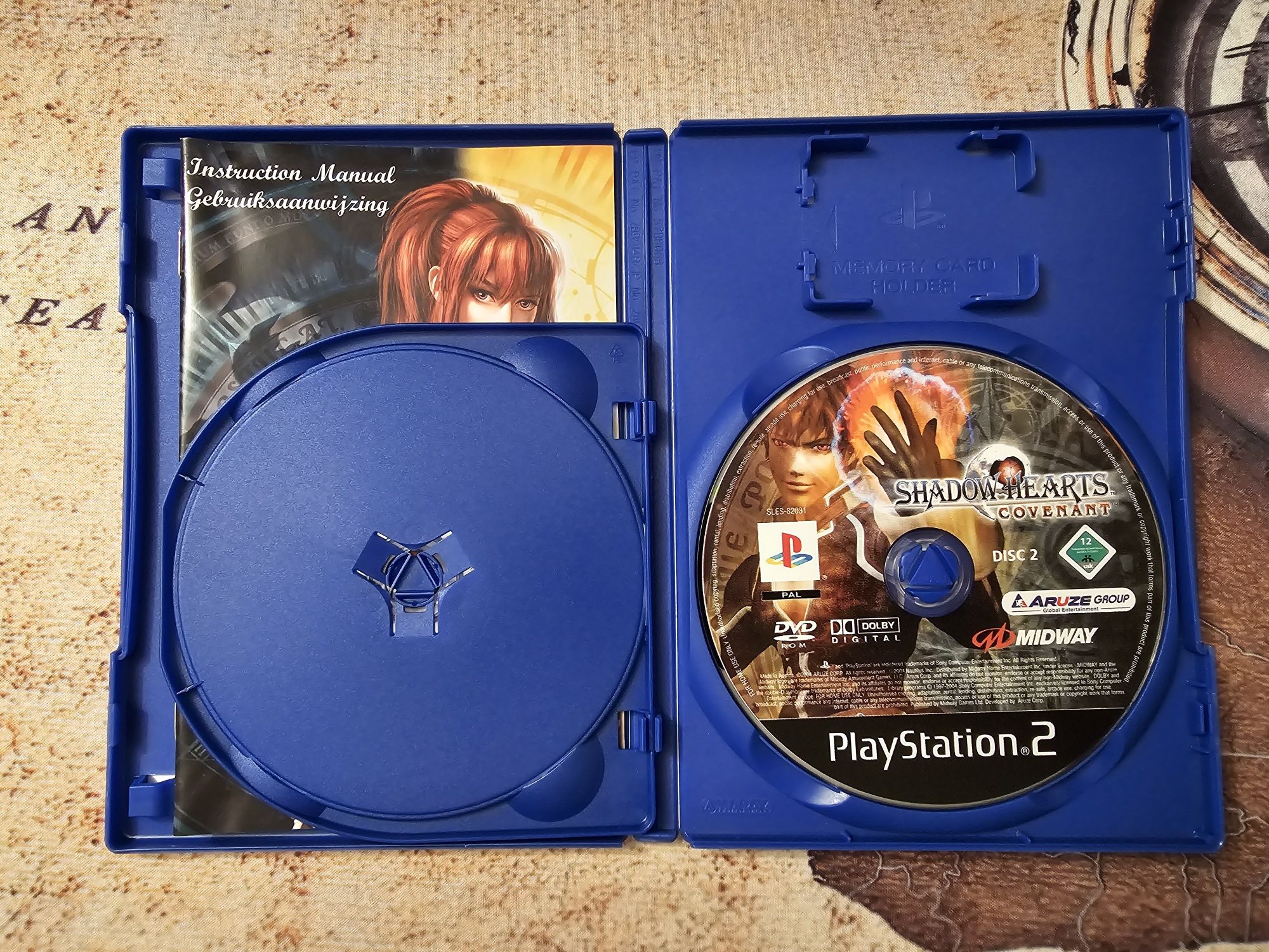 PS2 - Shadow Hearts: Covenant
