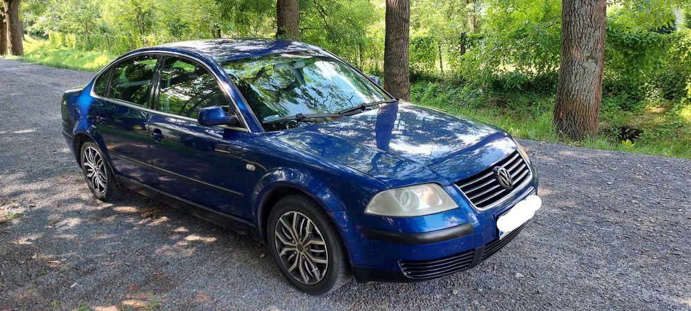 VW Passat 2.0 benzyna Sedan