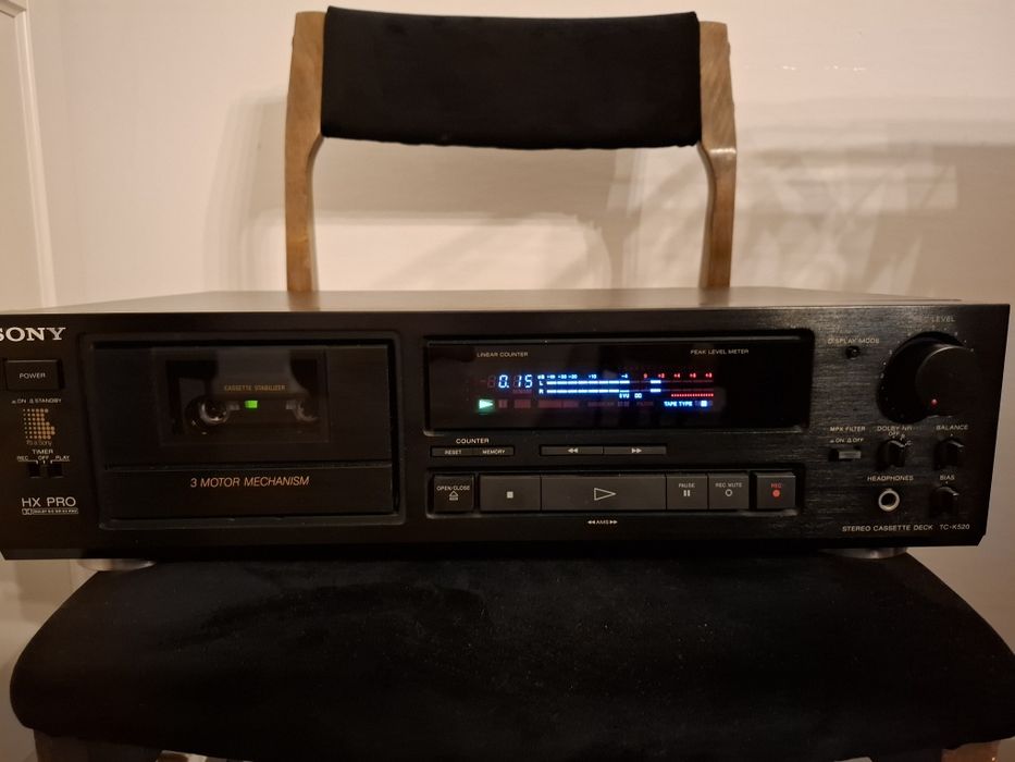 Magnetofon sony Tc K520