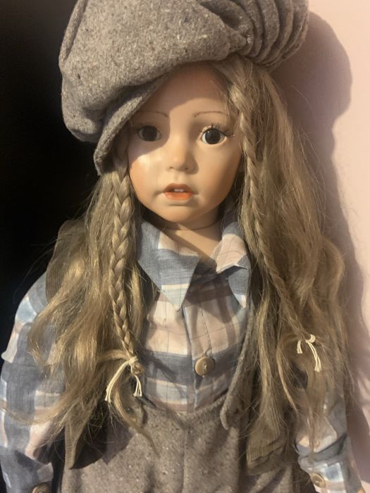 Lalka porcelanowa Shay od RUBERT 72cm