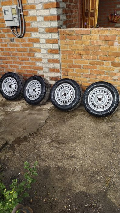 Продам колеса Ланос.