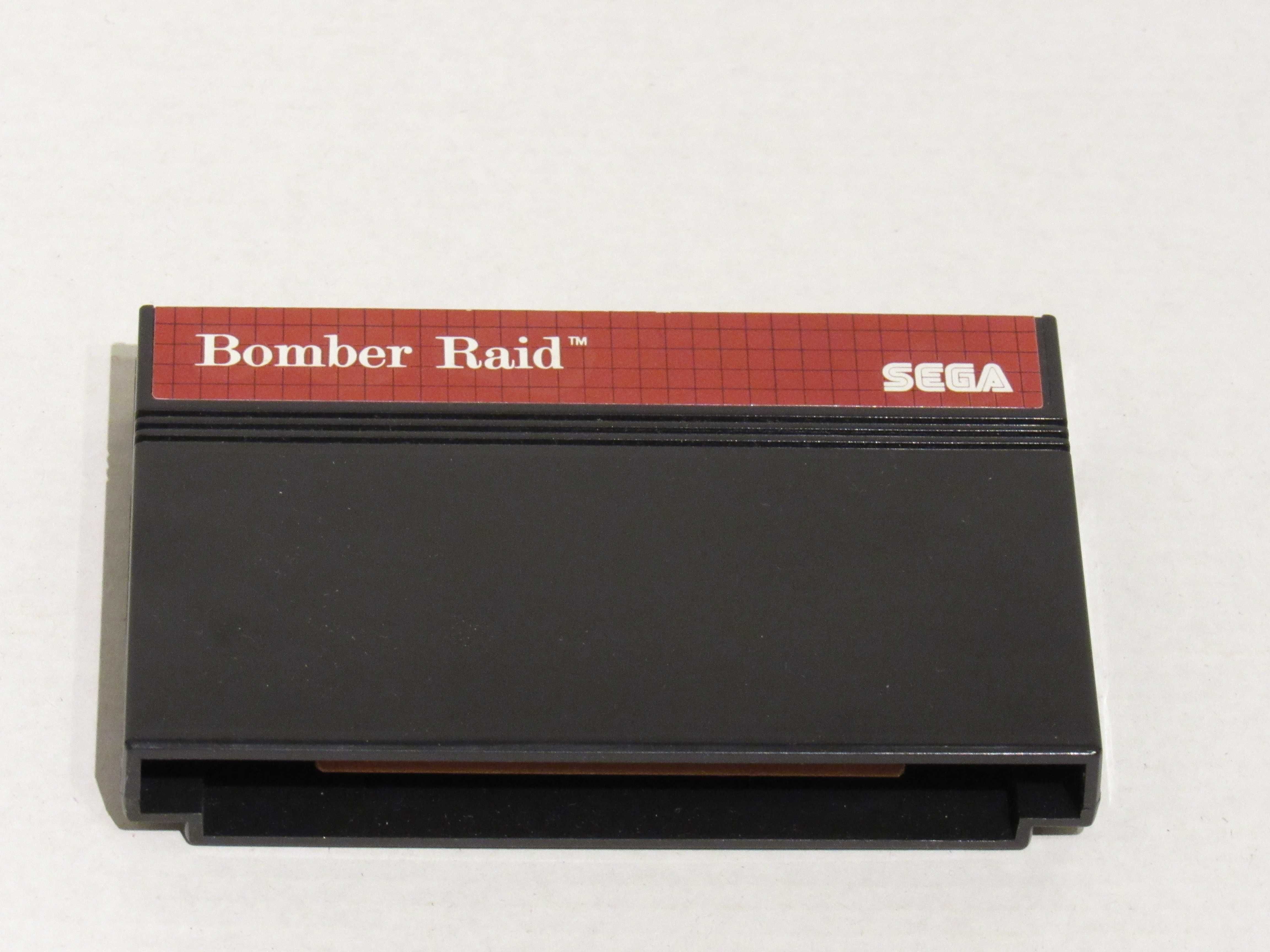 Jogo Sega Master System Bomber Raid