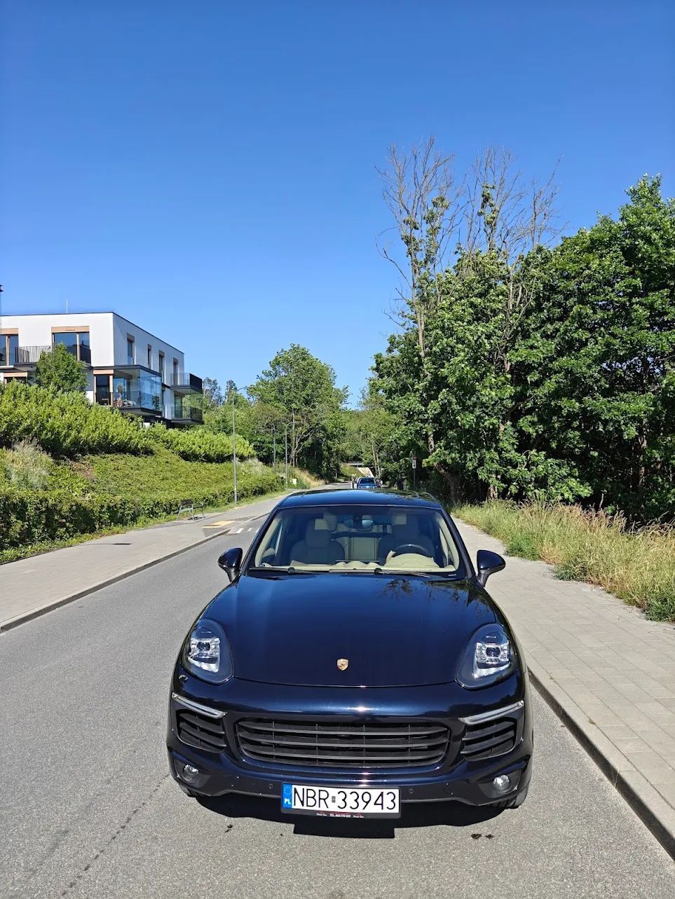Porsche Cayenne Porsche Cayenne 2016 3.6