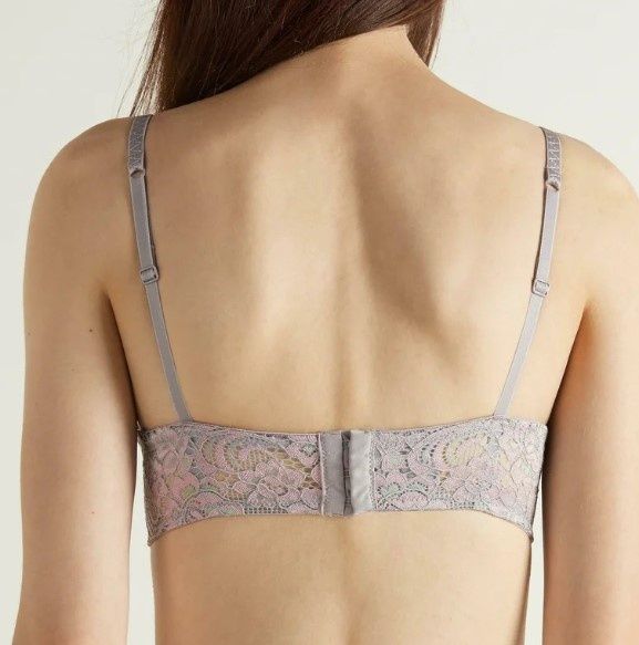 Komplet bielizny biustonosz tezenis 75C stringi S brazyliany malibu
