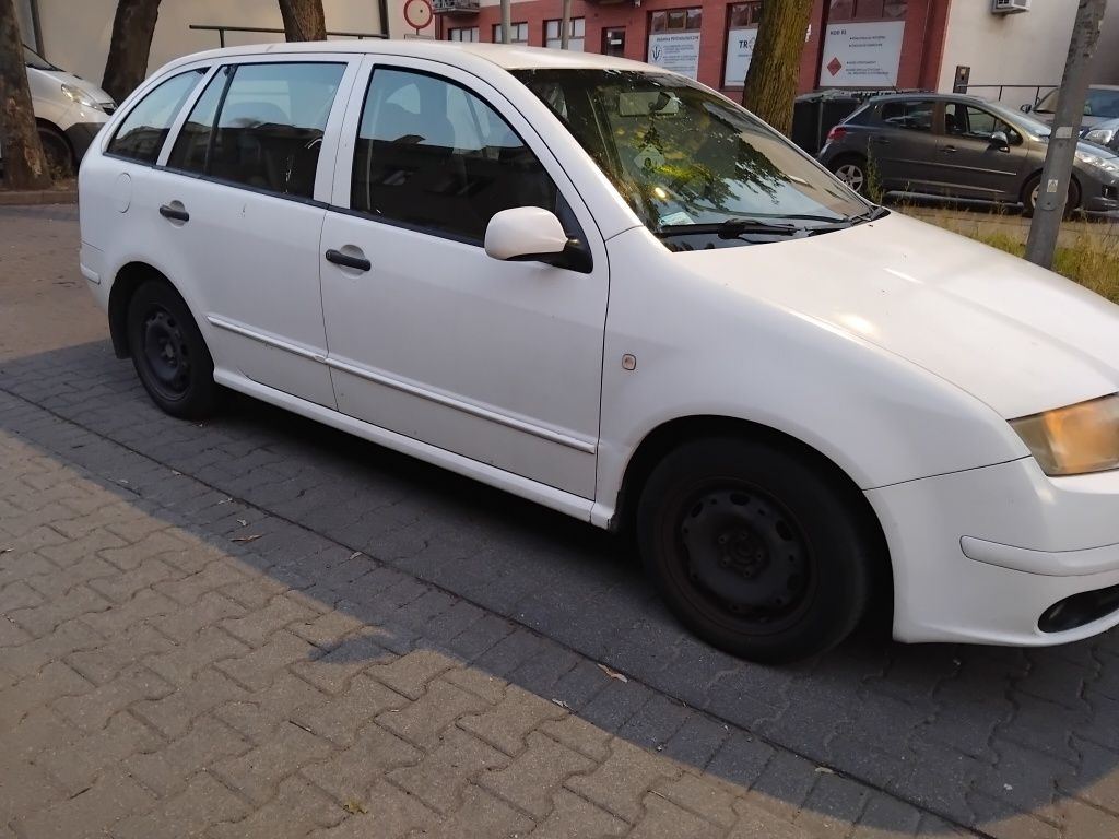 Skoda Fabia 1.9 SDI Kombi