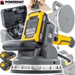POWERMAT Przyssawka Wibracyjna Układania Poziomowania Płytek 2xAku 21V