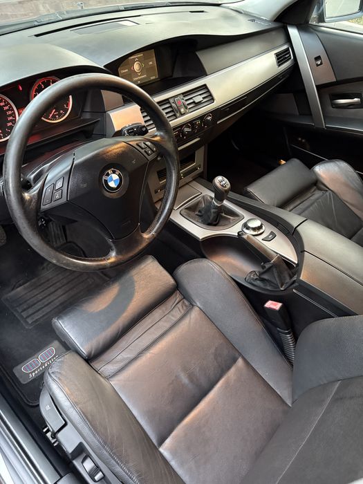 BMW E61 525i M54b25 +LPG manual