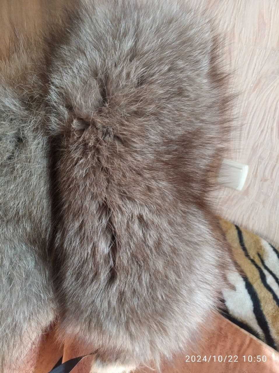 капор меховой. Крестец