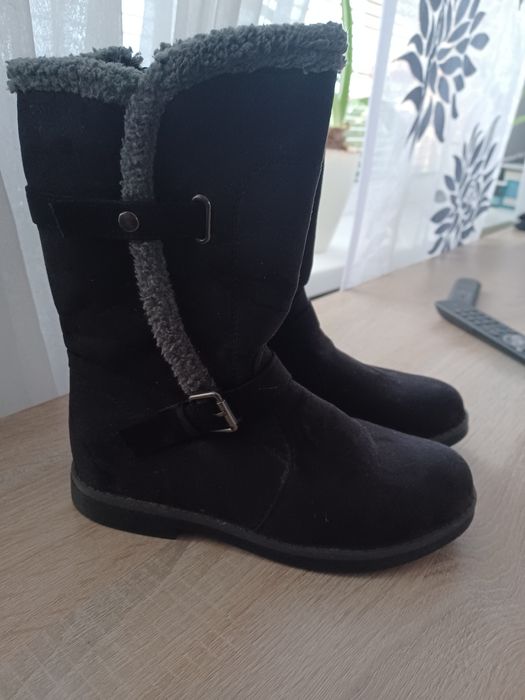 Nowe kozaki dziewczęce rozm.34