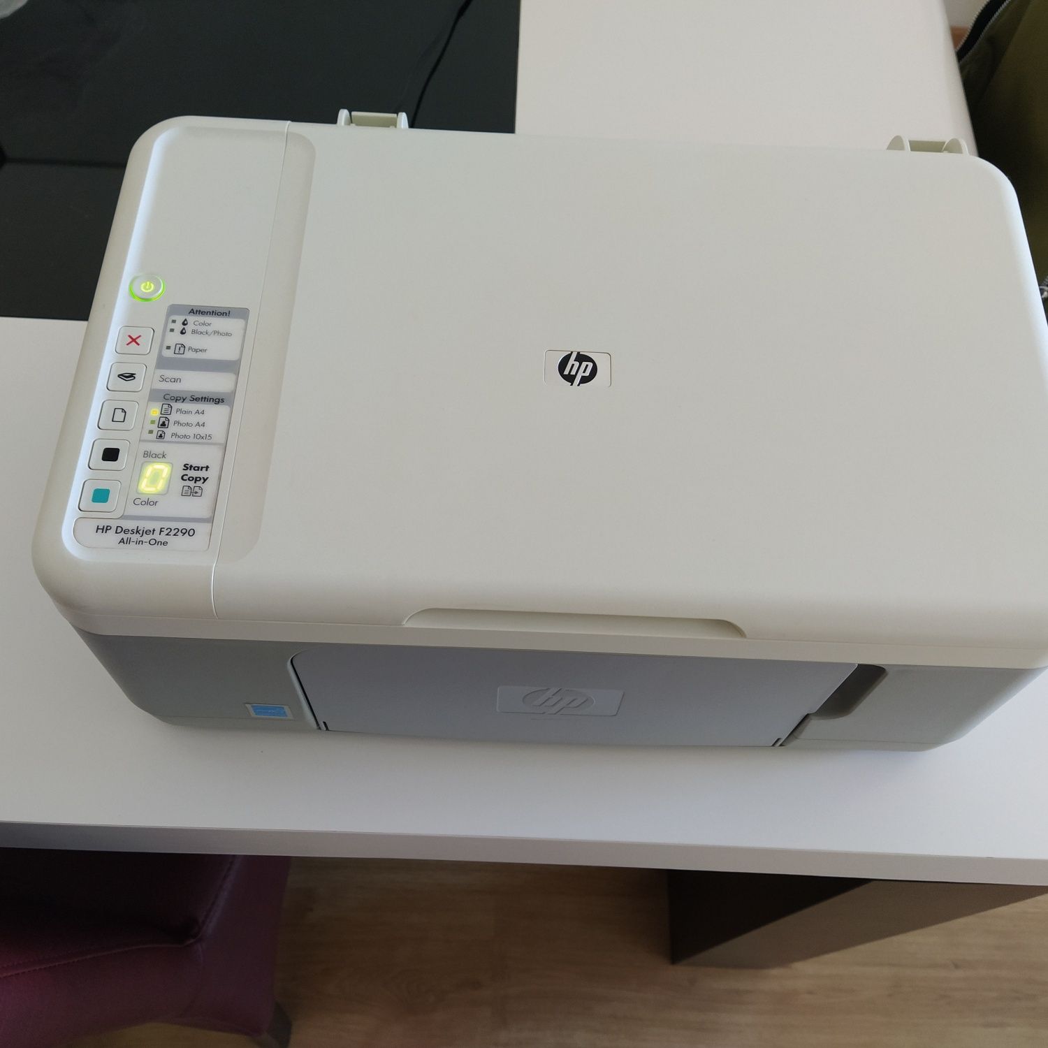 Impressora HP Deskjet F2290 All-in-one