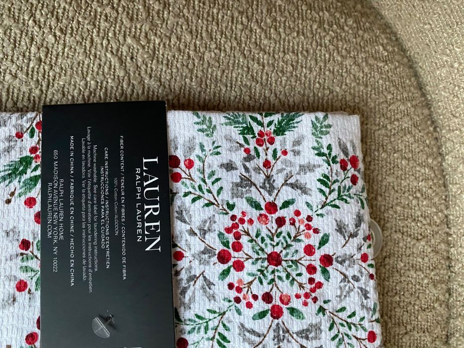 Ralph Lauren ściereczki kuchenne dwupak