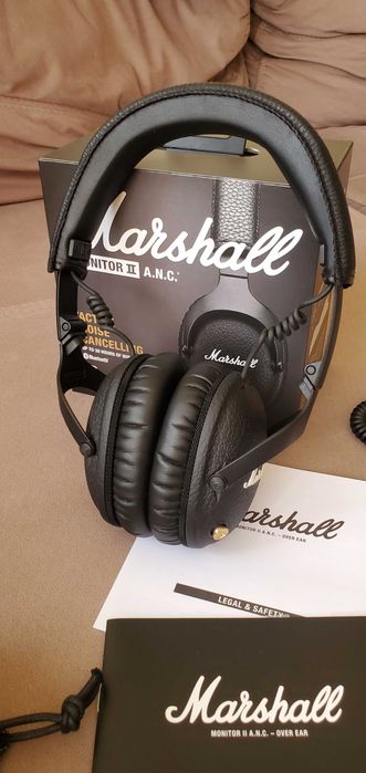Навушники Marshall Monitor II ANC Black