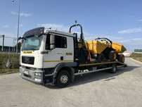 MAN TGM 15.250 pomoc drogowa autolaweta Euro 5 2011r laweta automat