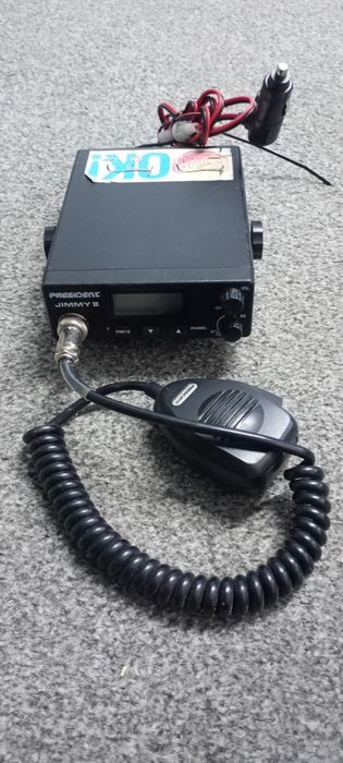 CB radio President Jimmy II