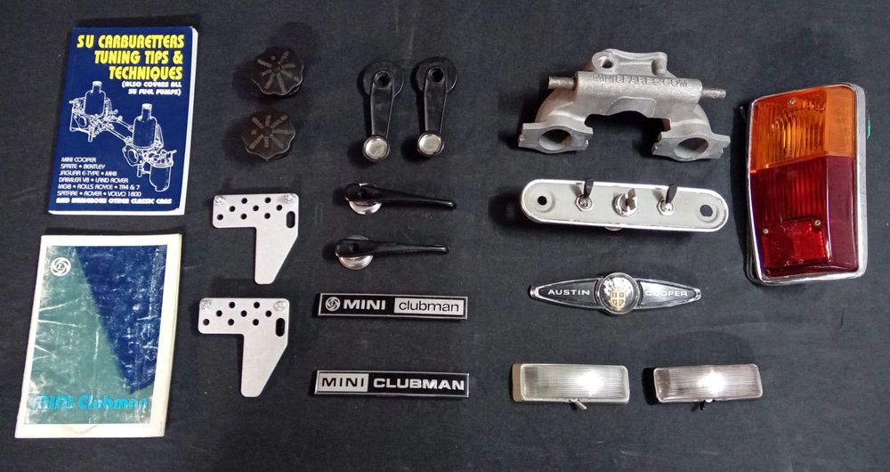 Peças Austin Morris Mini Clássico