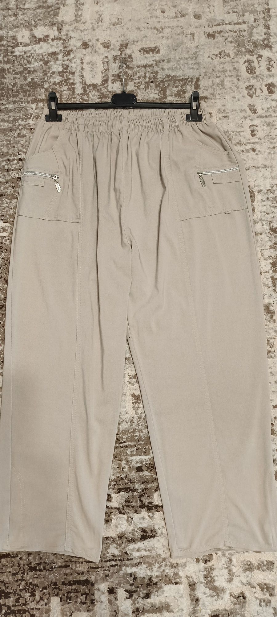 Spodnie 48/50/52, letnie spodnie, eleganckie spodnie
