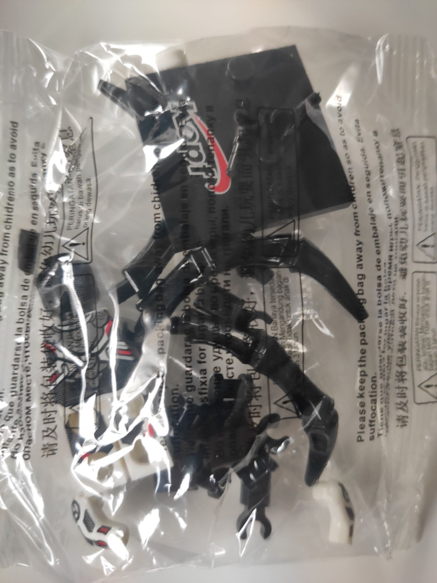 Venom w stroju Avangers - z Marvel Universe - nowa figurka klocki KOPF