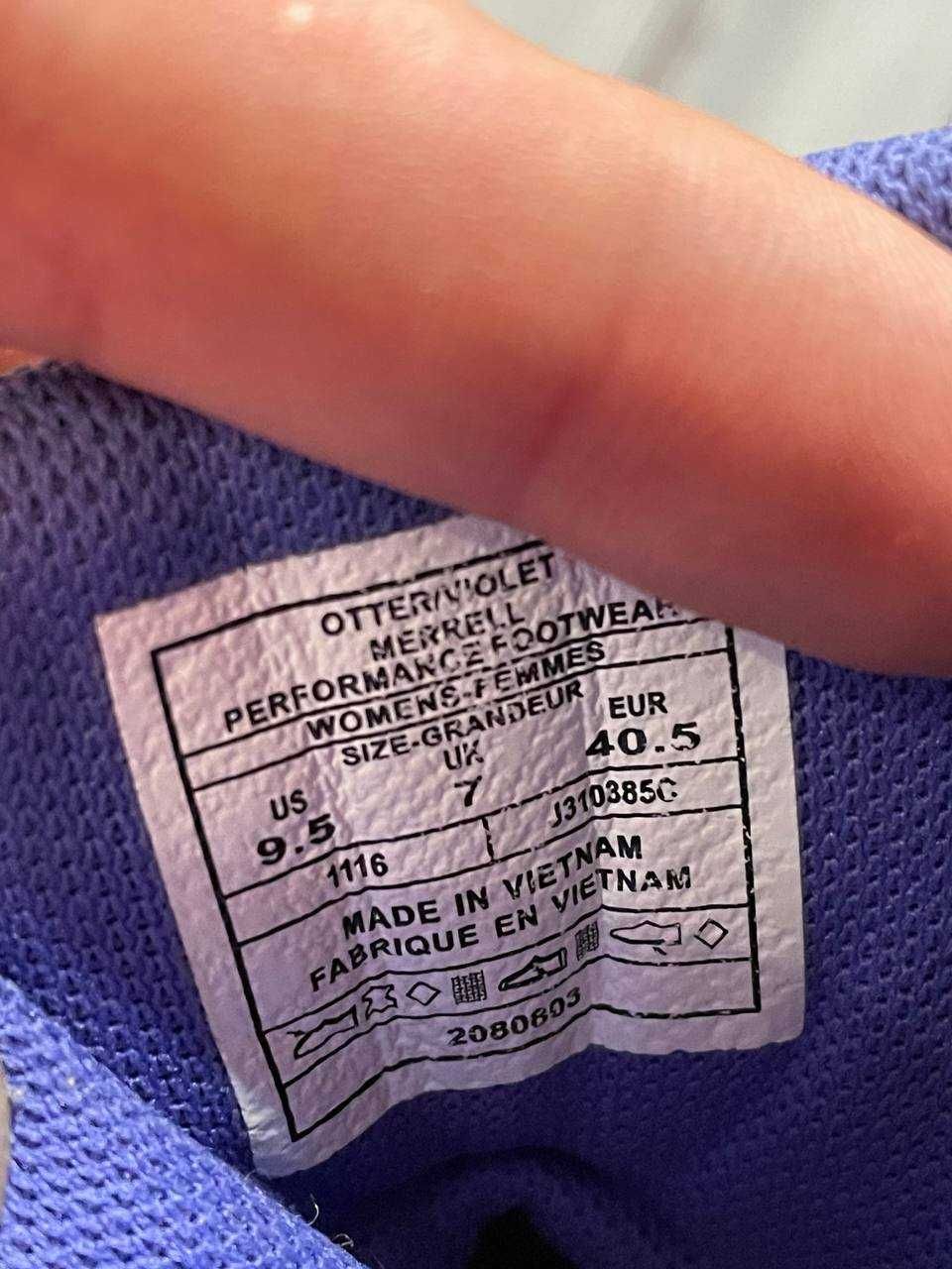 Женские ботинки Merrell Otter/Violet