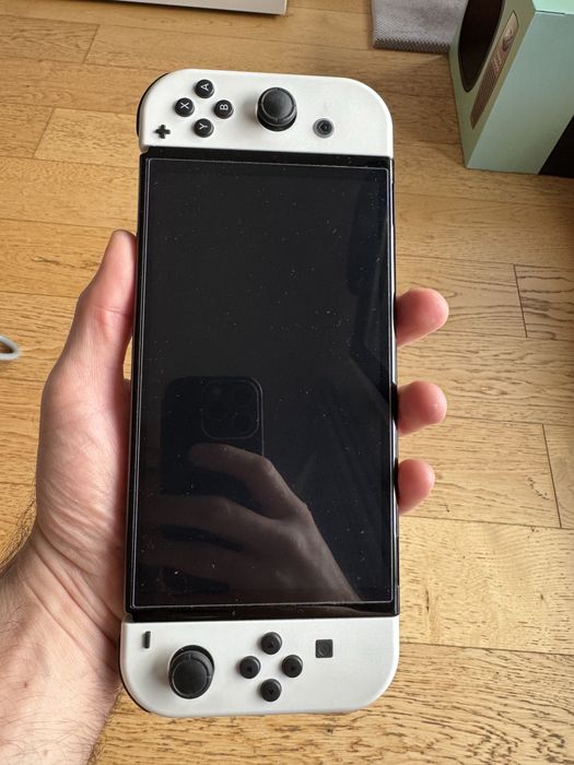 Nintendo Switch Oled || etui + gra ||
