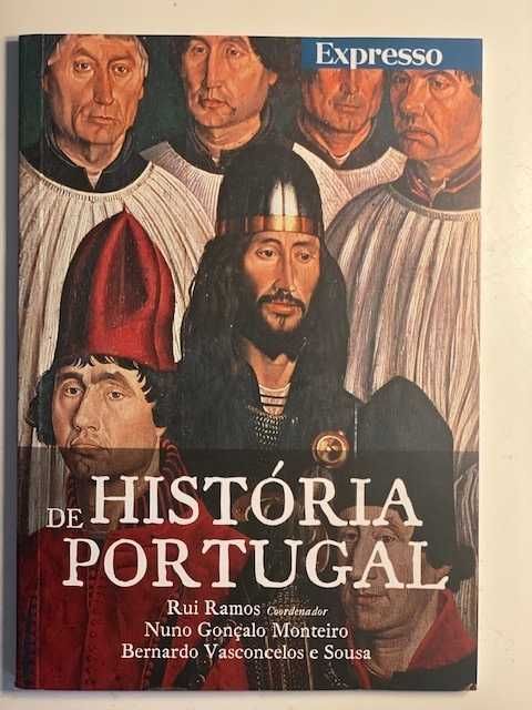 História de Portugal – Volumes 4 e 7