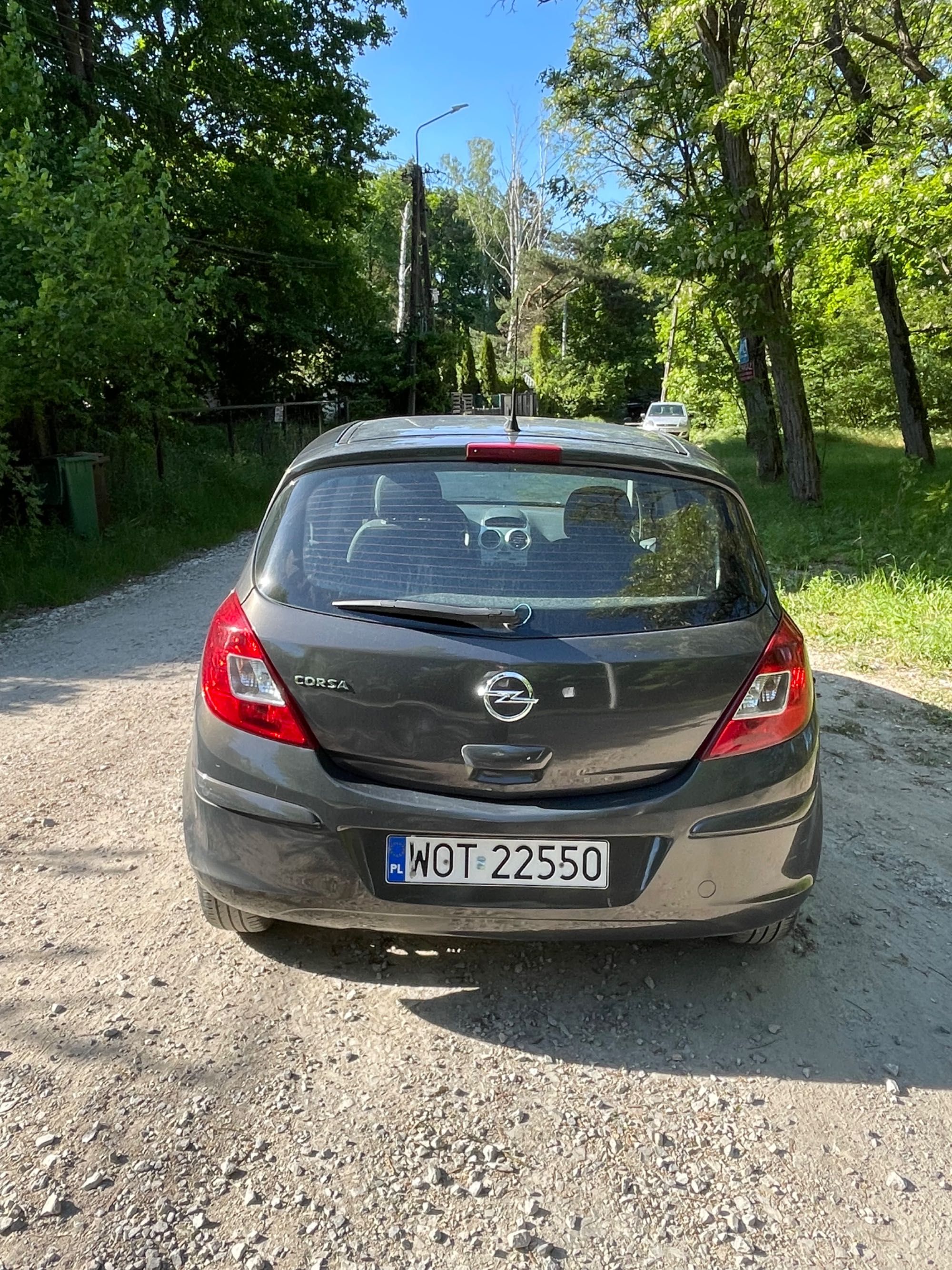 Opel Corsa D 2014