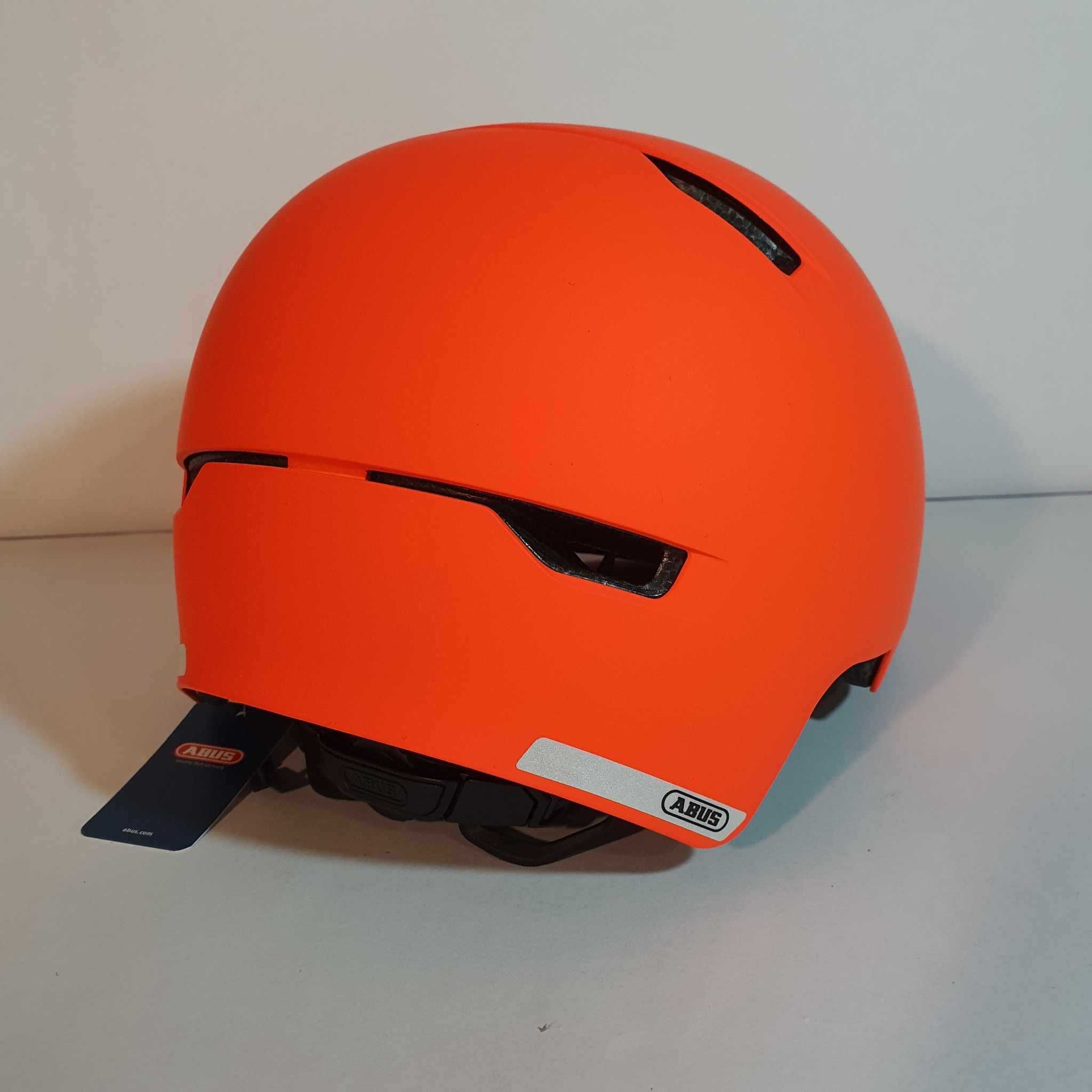 Kask rowerowy Abus Scraper Signal Orange 3.0 r. L 57-62 (K)