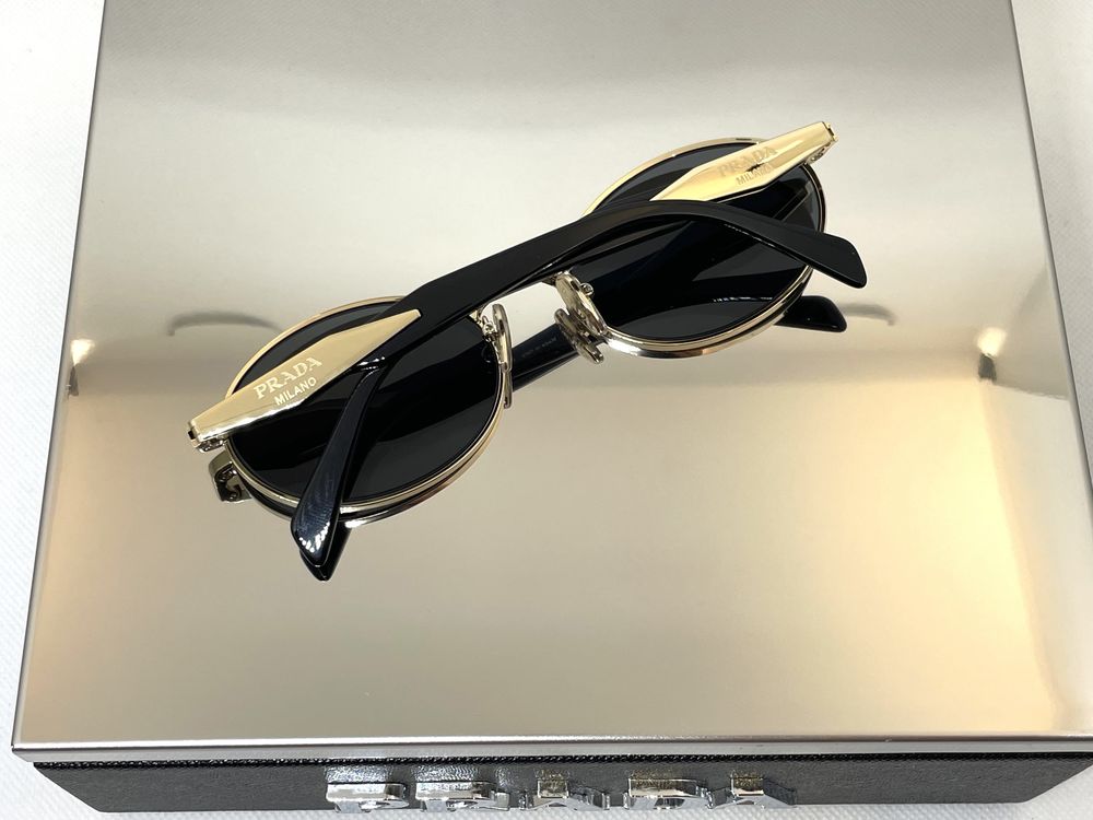 Солнцезащитные очки Prada PR 65ZS ZVN09T 55 (новые, оригинал)