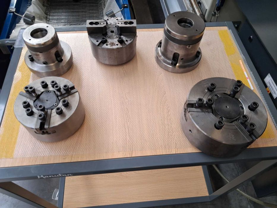 Centro maquinaçao fresagem e torneamento Mori Seiki Mod. MT 1500 SZ