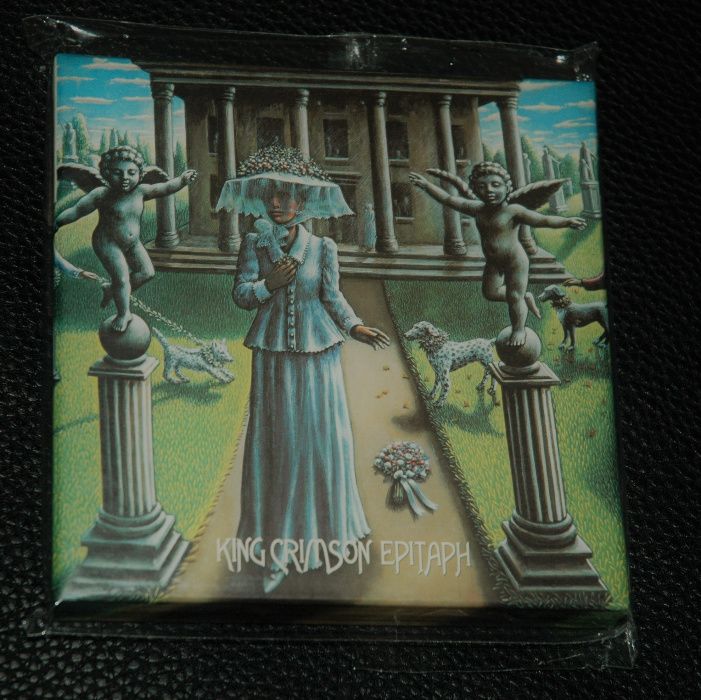 KING CRIMSON - Epitaph. 1997 DGM. 2xCD Box.