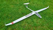 samolot szybowiec rc DG 1000