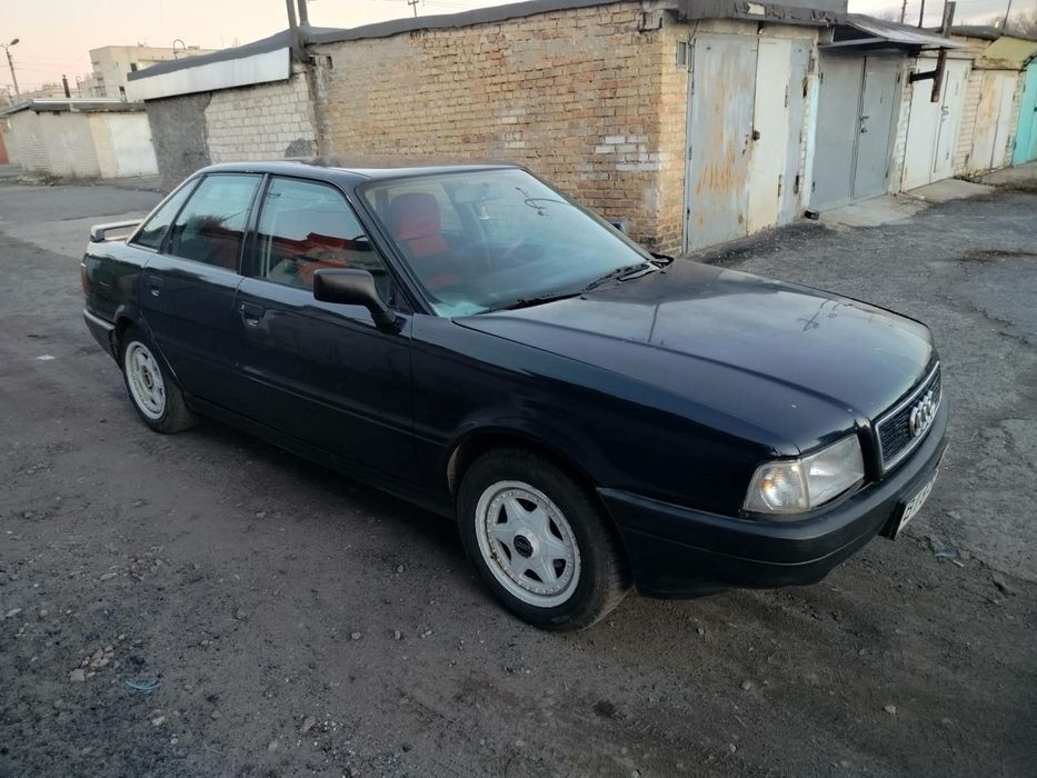 Audi 80 b3 1.6 дизель