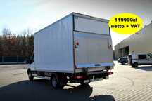 Ford Transit kontener 8 euro palet + winda Dhollandia / Bliźniak