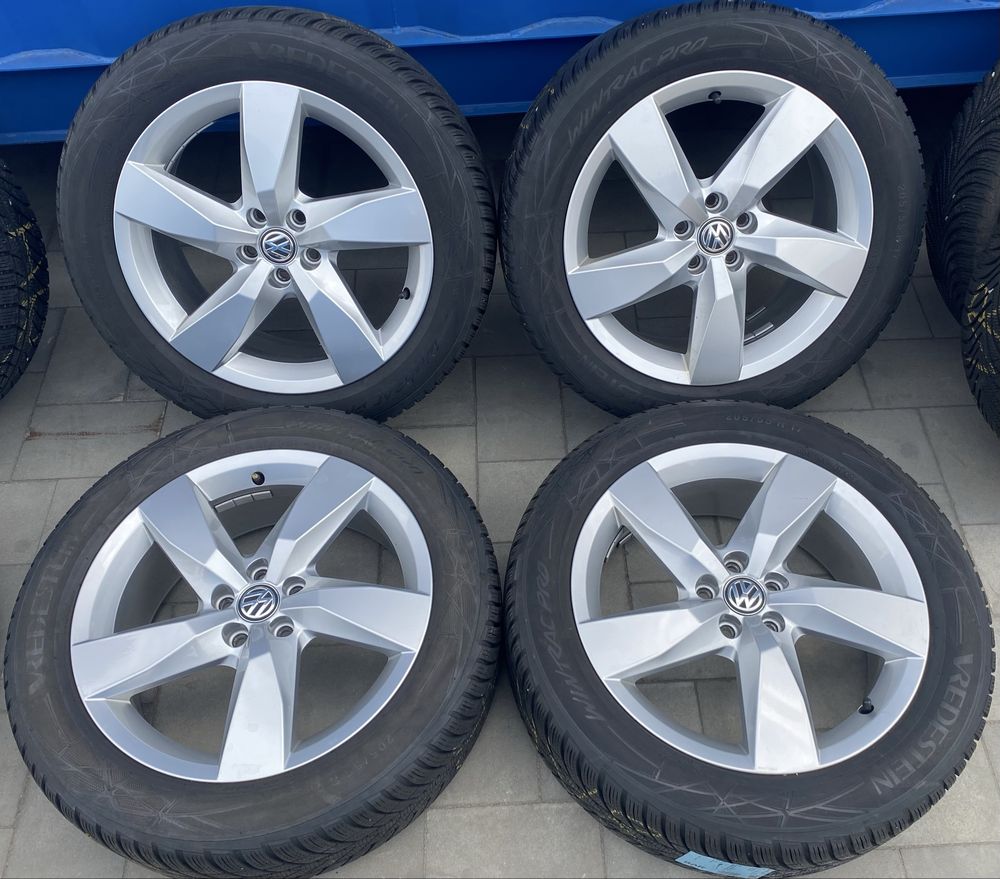 Alufelgi z oponami 205/55 R17 VW T-Cross Taigo Felgi Opony 5x100 ET 39